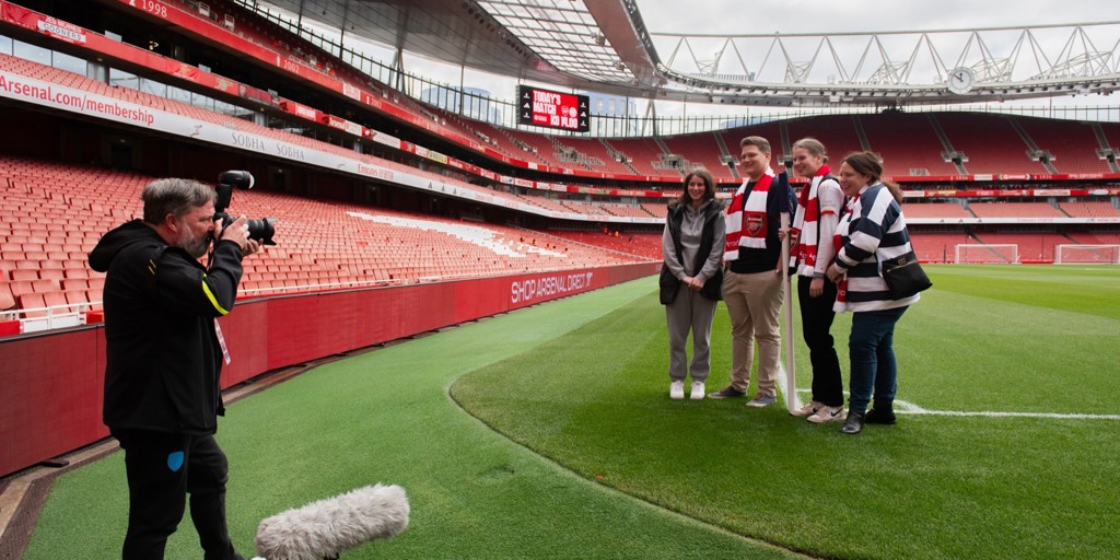 Top 5 reasons to choose Arsenal Women hospitality