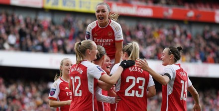 Arsenal Women Hospitality Packages