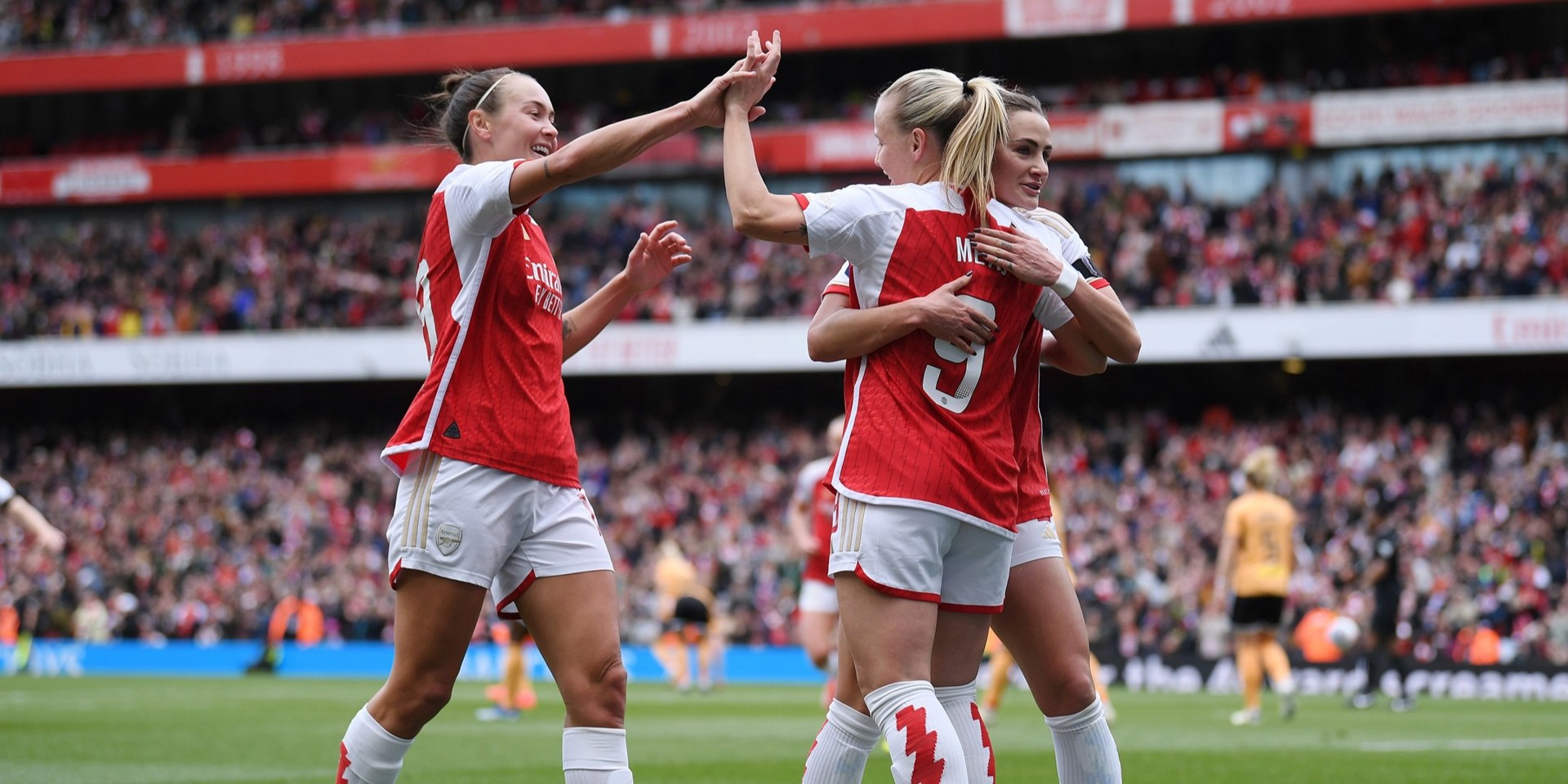 Arsenal Women v Manchester City Women