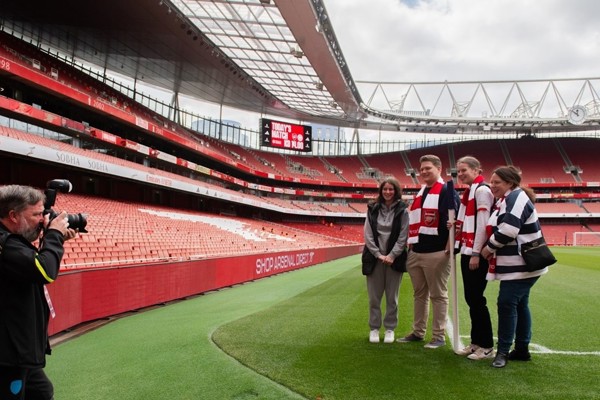 Pitchside Experience