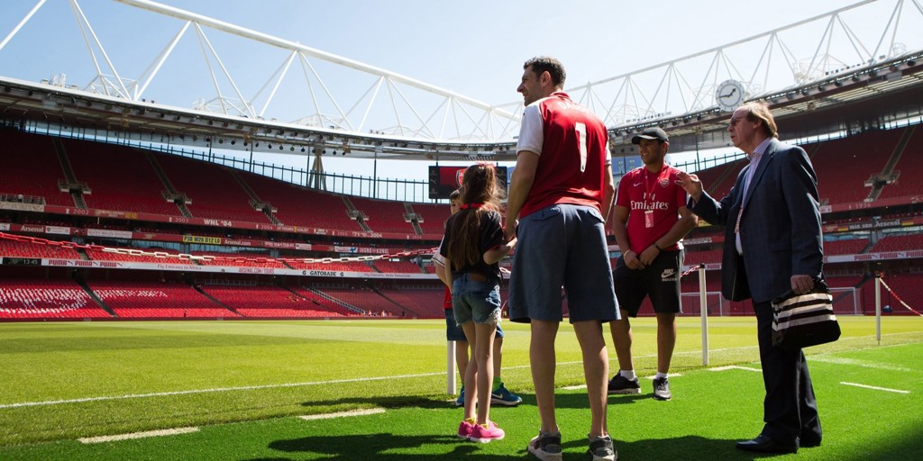 How to meet Arsenal players with our Hero Experience package