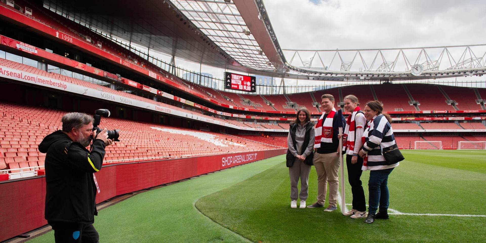 Pitchside Experience