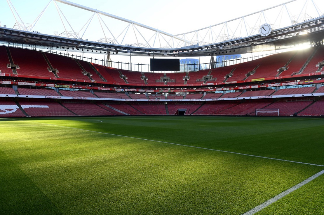 Emirates Stadium pitch