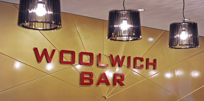 Woolwich Restaurant - Pre-Match Dining