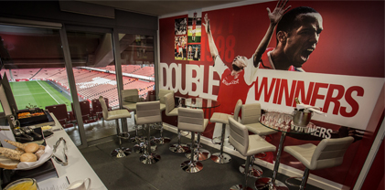 The Doubles Lounge - Executive Box Emirates Stadium